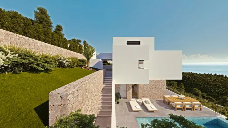 Villa Plenum in the exclusive urbanisation Azure Altea Homes - 2/6