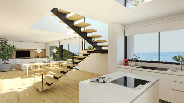 Villa Plenum in the exclusive urbanisation Azure Altea Homes - 3/6