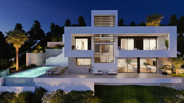 Villa Plenum in the exclusive urbanisation Azure Altea Homes - 5/6