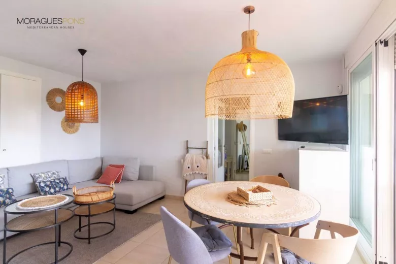 A louer ce penthouse en duplex de septembre 2024 à juin 2025 à Avenida Augusta , Jávea. - 3/14