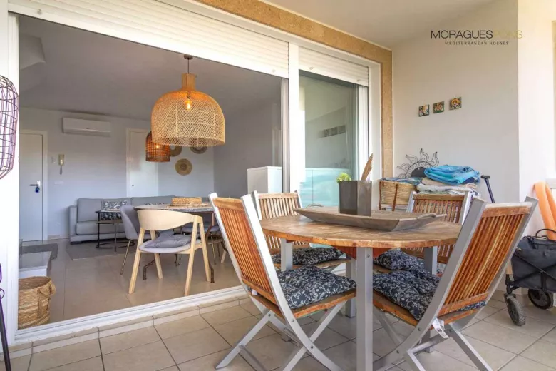 A louer ce penthouse en duplex de septembre 2024 à juin 2025 à Avenida Augusta , Jávea. - 4/14