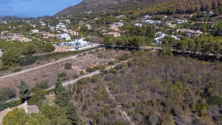 Baugrundstück im Montgó - Jávea  - 1/15