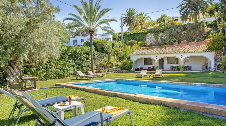 Fantástica villa a la venta en el Tosalet