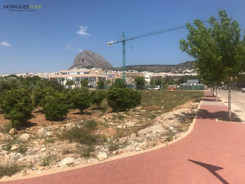 Terrains à vendre construire des maisons à Javea