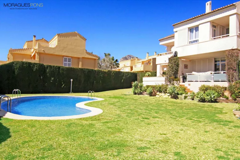 Bungalow in de haven van Javea-appartementen te huur - 1/13
