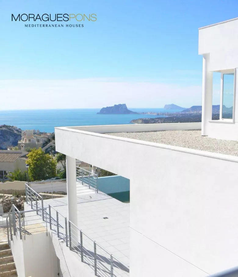 Modern villa with seaview in the Cumbre del Sol - 3/10