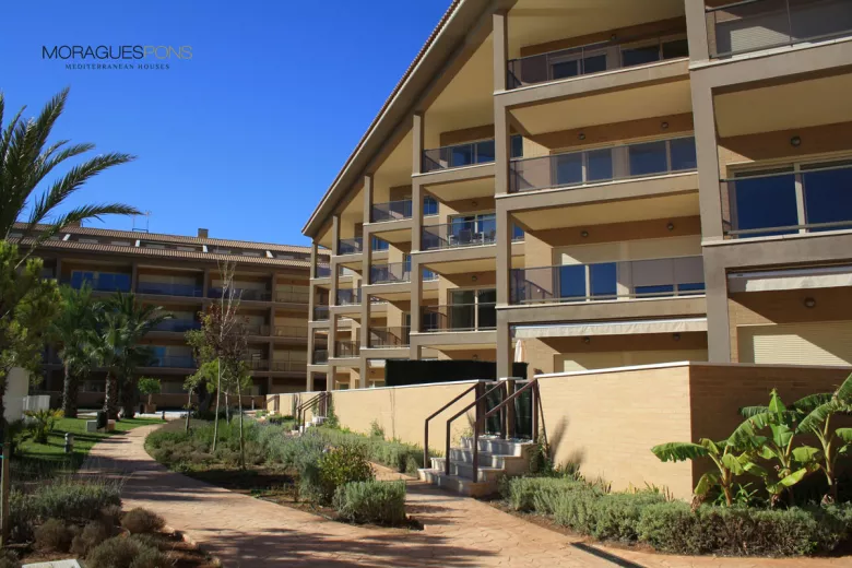 Gelegenheid duplex penthouse op het strand van el Arenal - 3/19