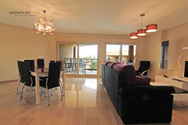 Gelegenheid duplex penthouse op het strand van el Arenal - 4/19
