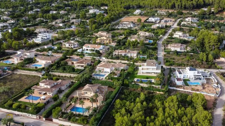 Baugrundstück mit Talblick in Jávea - 3/4