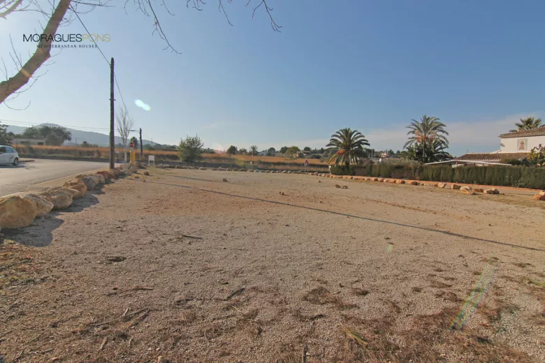 Perceel voor commercieel gebruik op Rafalet - 3/3