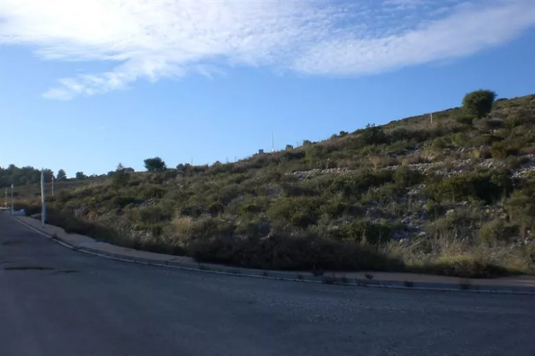 Terrain à bâtir à Benitachell . - 2/3