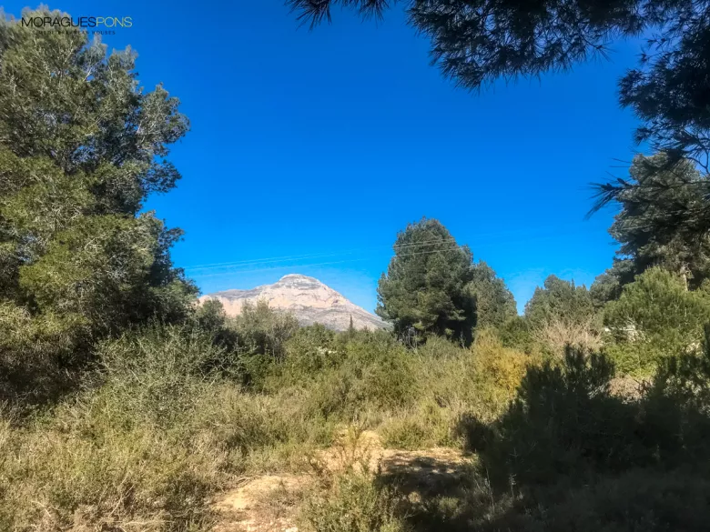 Perceel te koop in Jávea zuidfacing - 1/9