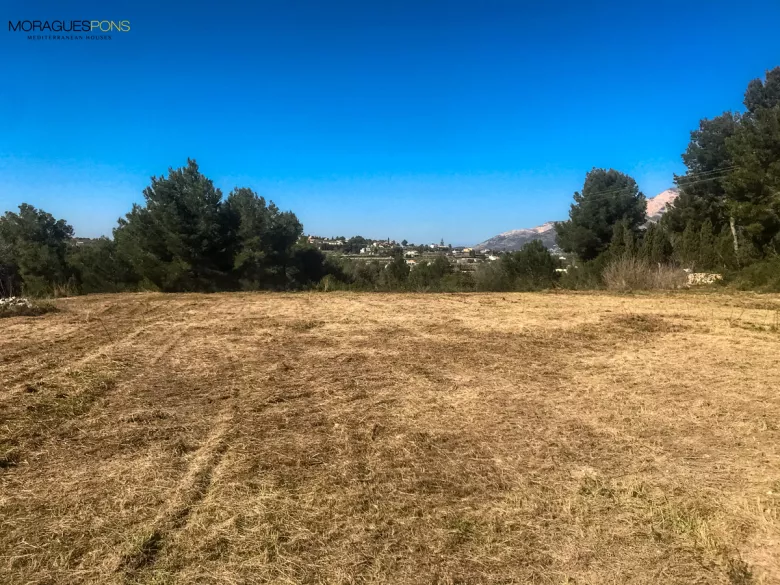 Perceel te koop in Jávea zuidfacing - 4/9