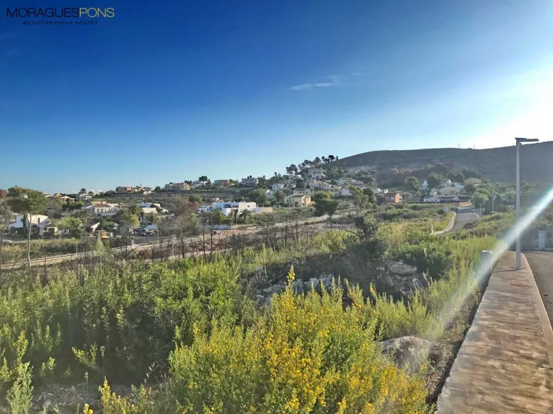 Voor verkoop plot in urbanisatie Valsol II - 5/15