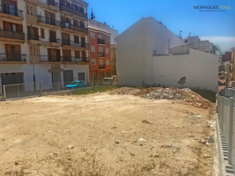 Terrains à vendre pour construire des appartements à Javea - 3/6