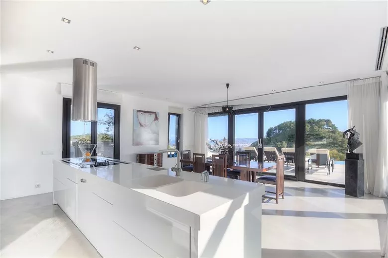 Luxury villa with seaview in Javea - 4/17