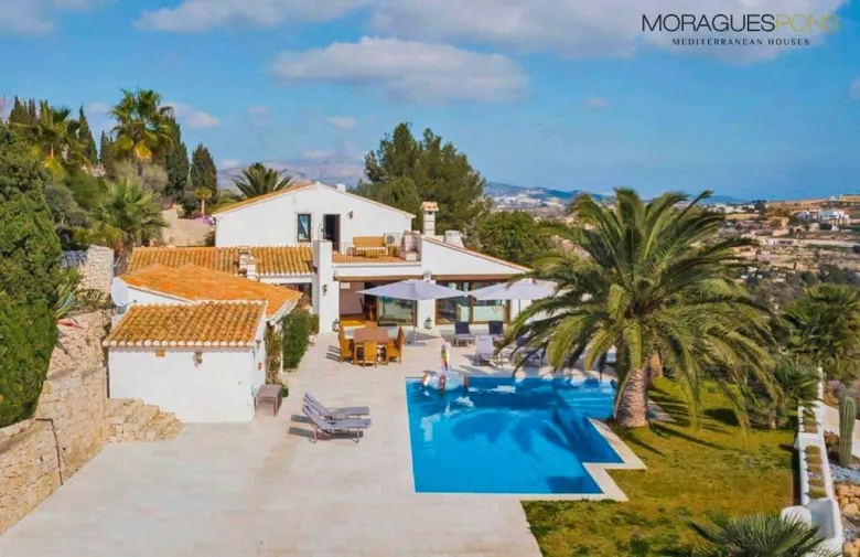 Luxury villa in Benissa with sea views - 2/21