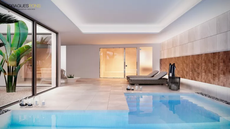 Villa en construcción con vistas a la bahía de Jávea - 4/9