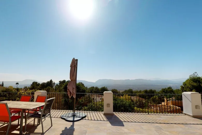 Villa on the Montgó in Jávea with open views - 5/43