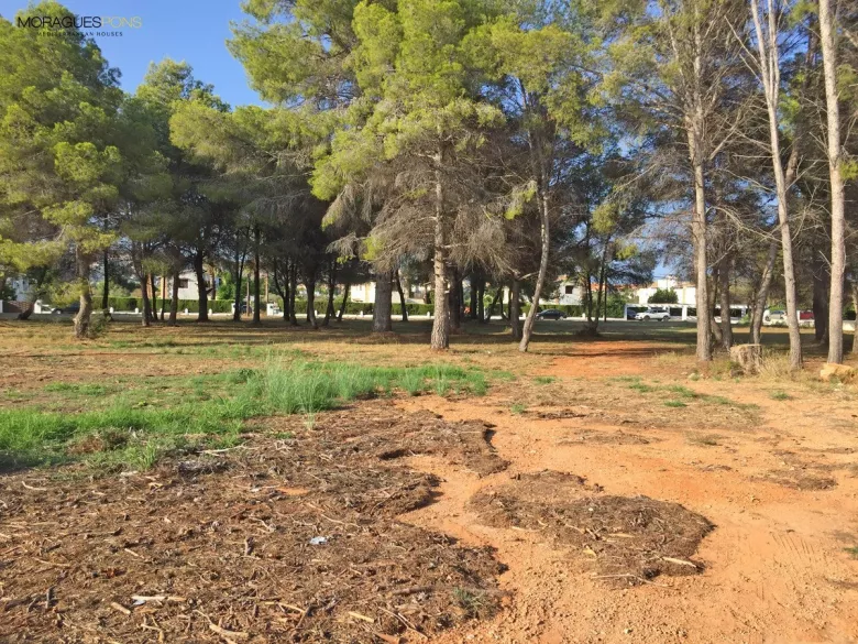 For sale in Javea urban terrain