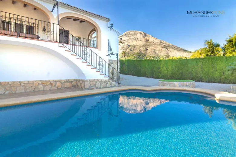 Villa de alquiler larga estancia en Jávea - 3/15