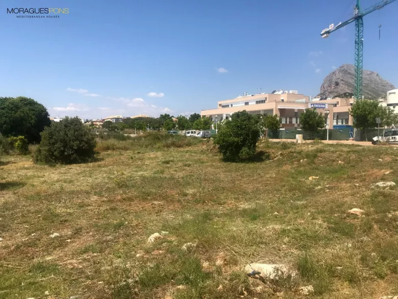 Stedelijke grond te koop te bouwen herenhuizen in Javea - 4/7