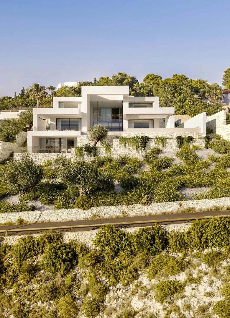 Villa de lujo con vistas al mar en La Granadella, Jávea - 4/18