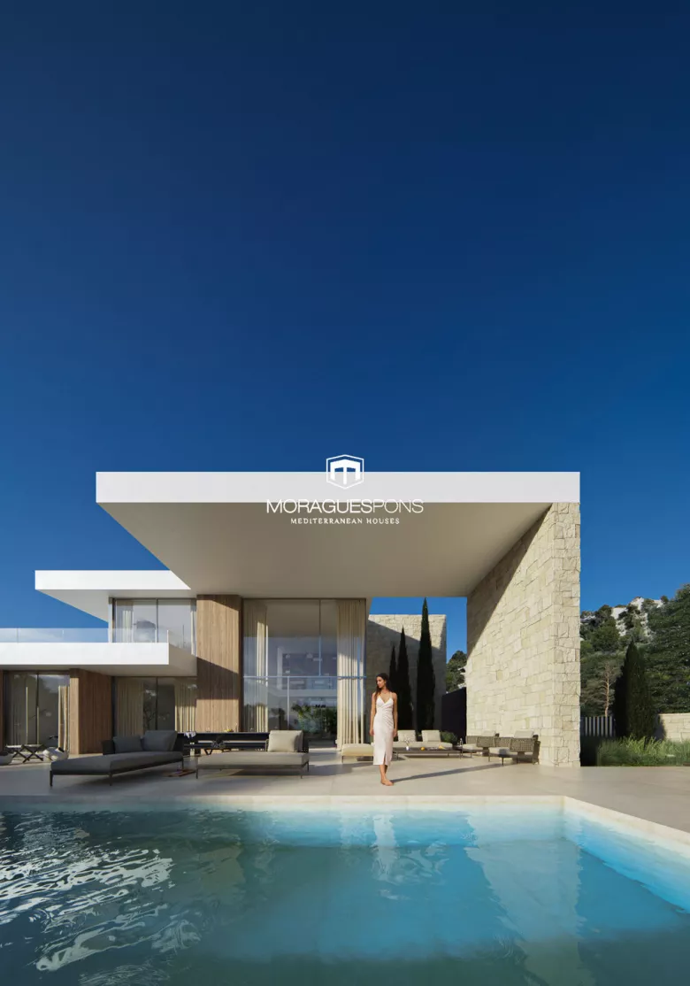 Luxe villa in Moraira met zeezicht - 5/26