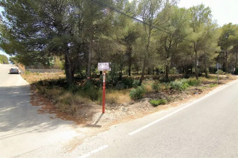 For sale plot in Javea for Pinomar urbanization - 2/5