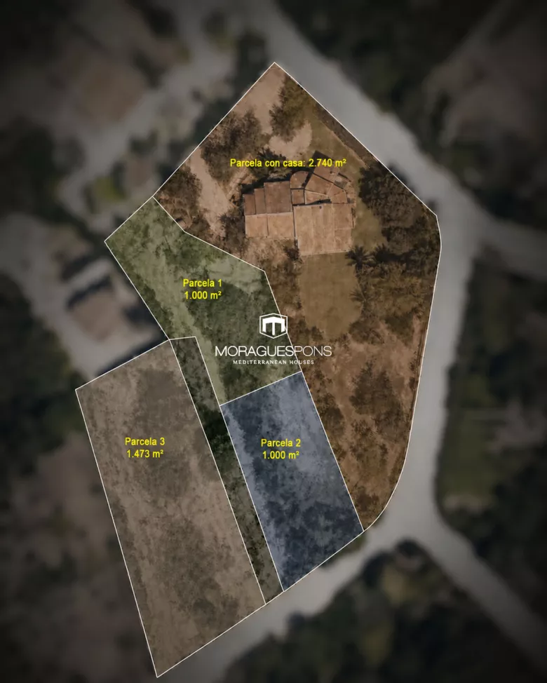 Land package in the Rafalet Urbanisation – Jávea - 1/9