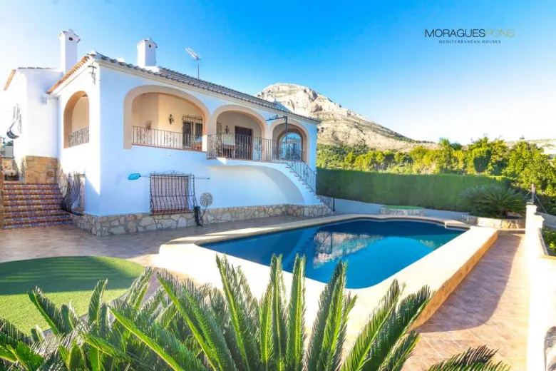 Villa de alquiler larga estancia en Jávea - 2/15