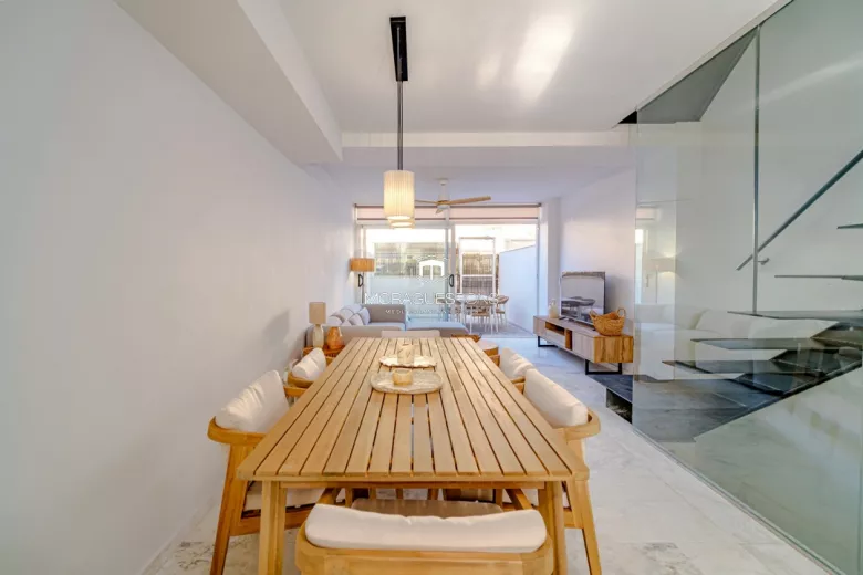 Adosado exclusivo con vistas y piscina en Jávea - Zona Arenal - 4/34