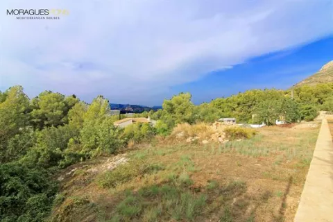 Urbanisierte Flaeche in Javea