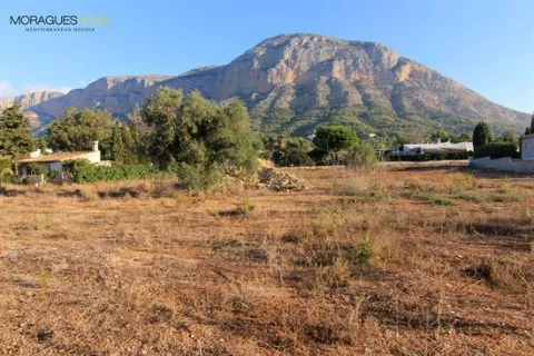 Plot for sale in Javea completely flat