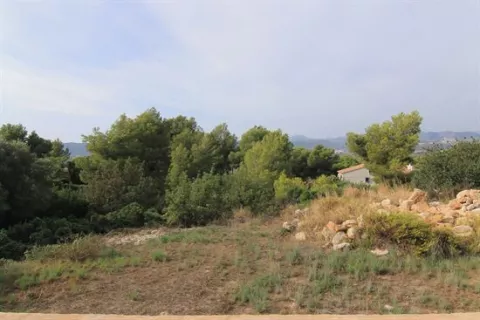 Urbanisierte Flaeche in Javea - 3/5