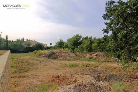 Urbanisierte Flaeche in Javea - 4/5