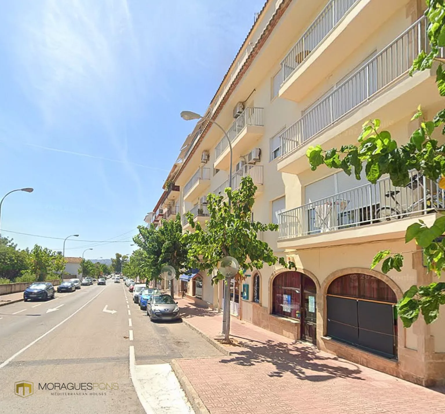 Piso muy luminoso de dos habitaciones en Jávea - 1/3