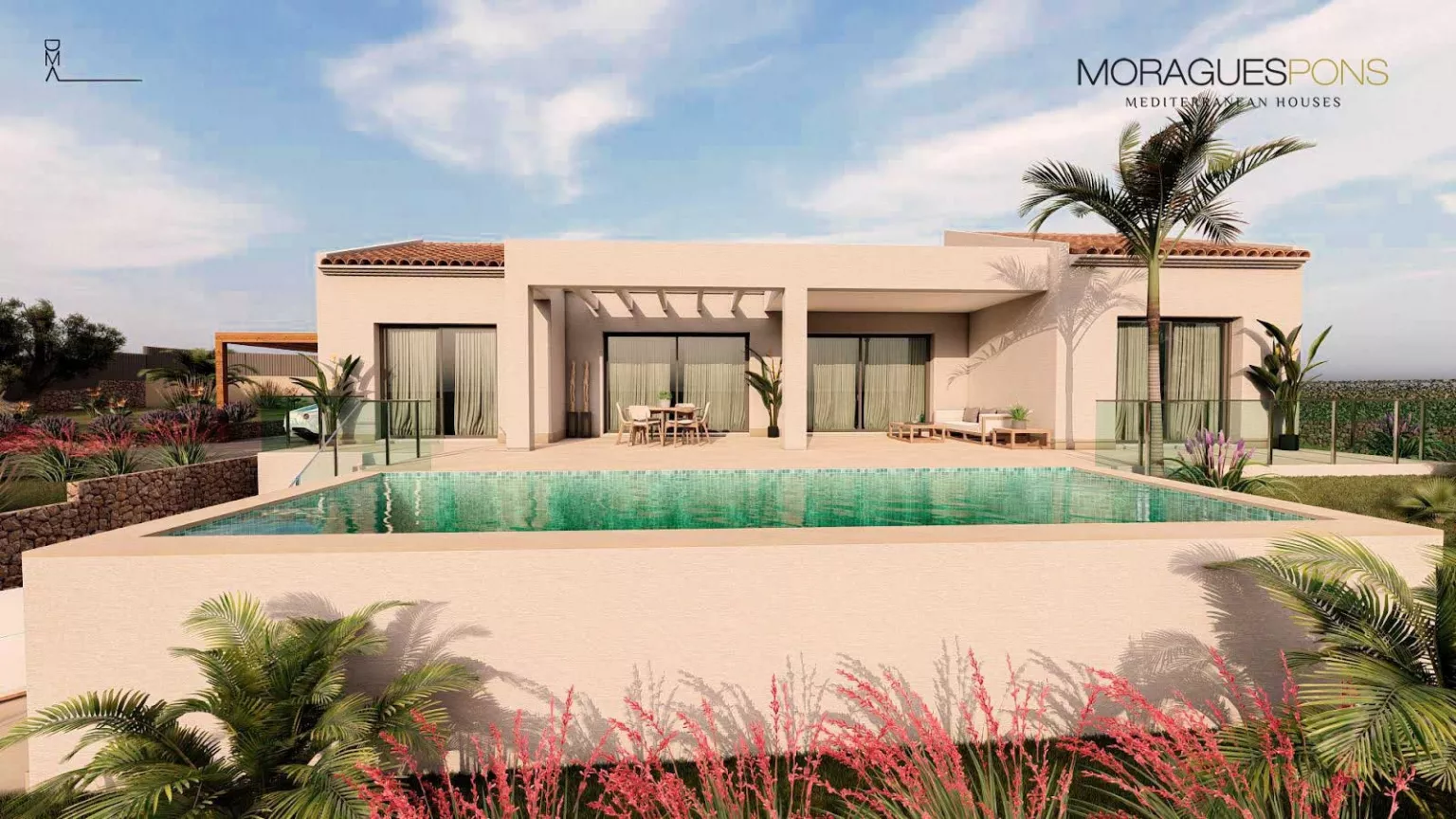 Villa de obra nueva en Las Laderas , Jávea - 2/6