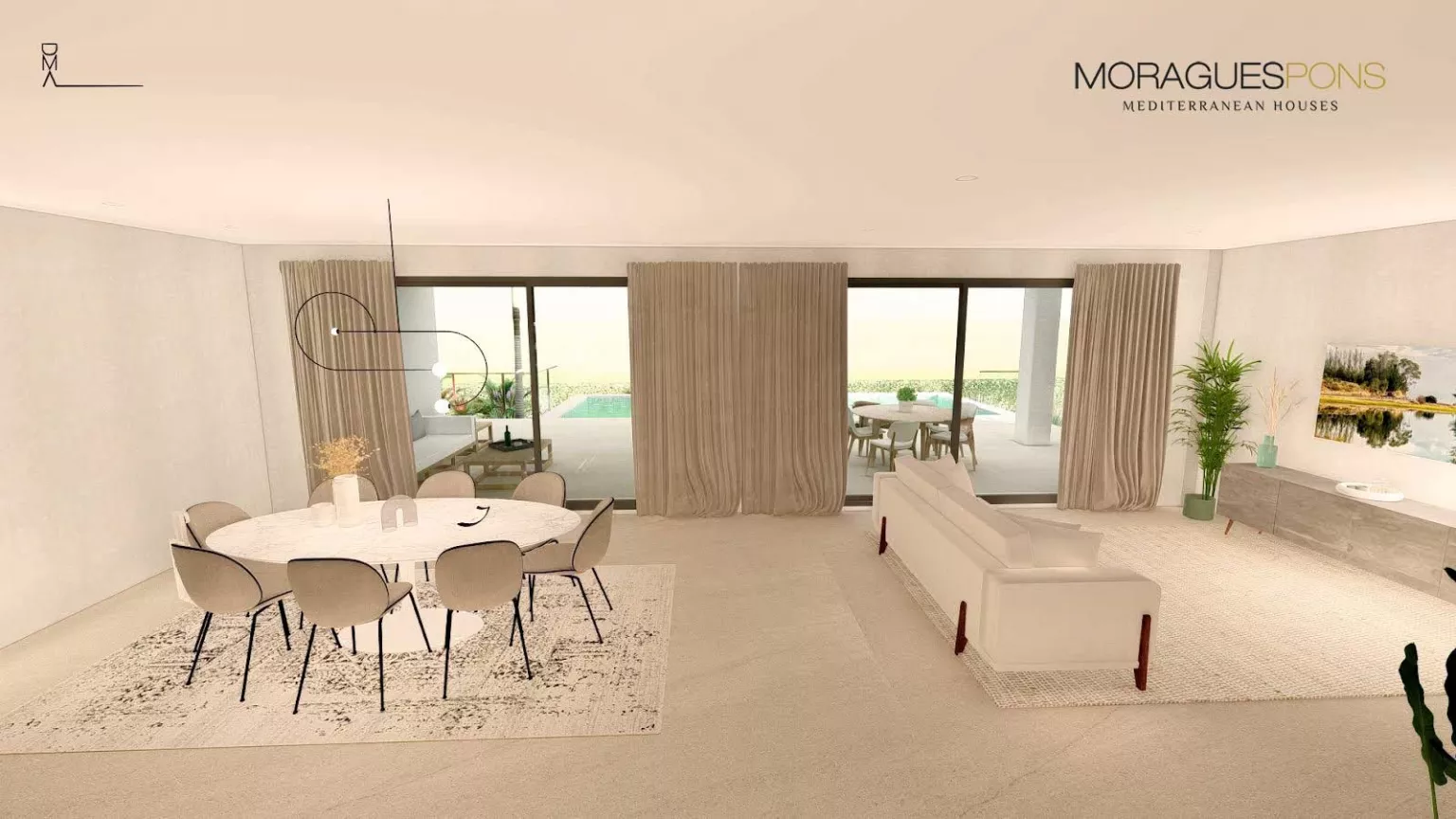 Villa de obra nueva en Las Laderas , Jávea - 3/6