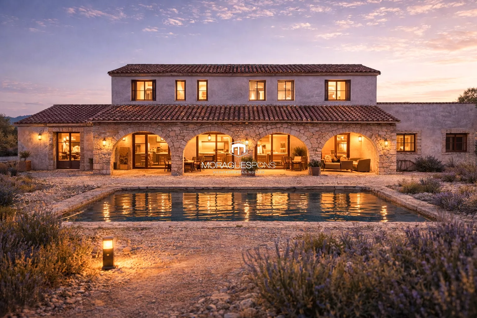 New construction project: Rustic property next to the Jávea Golf Course - 1/11