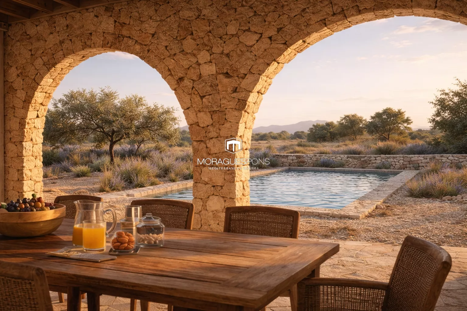 New construction project: Rustic property next to the Jávea Golf Course - 2/11