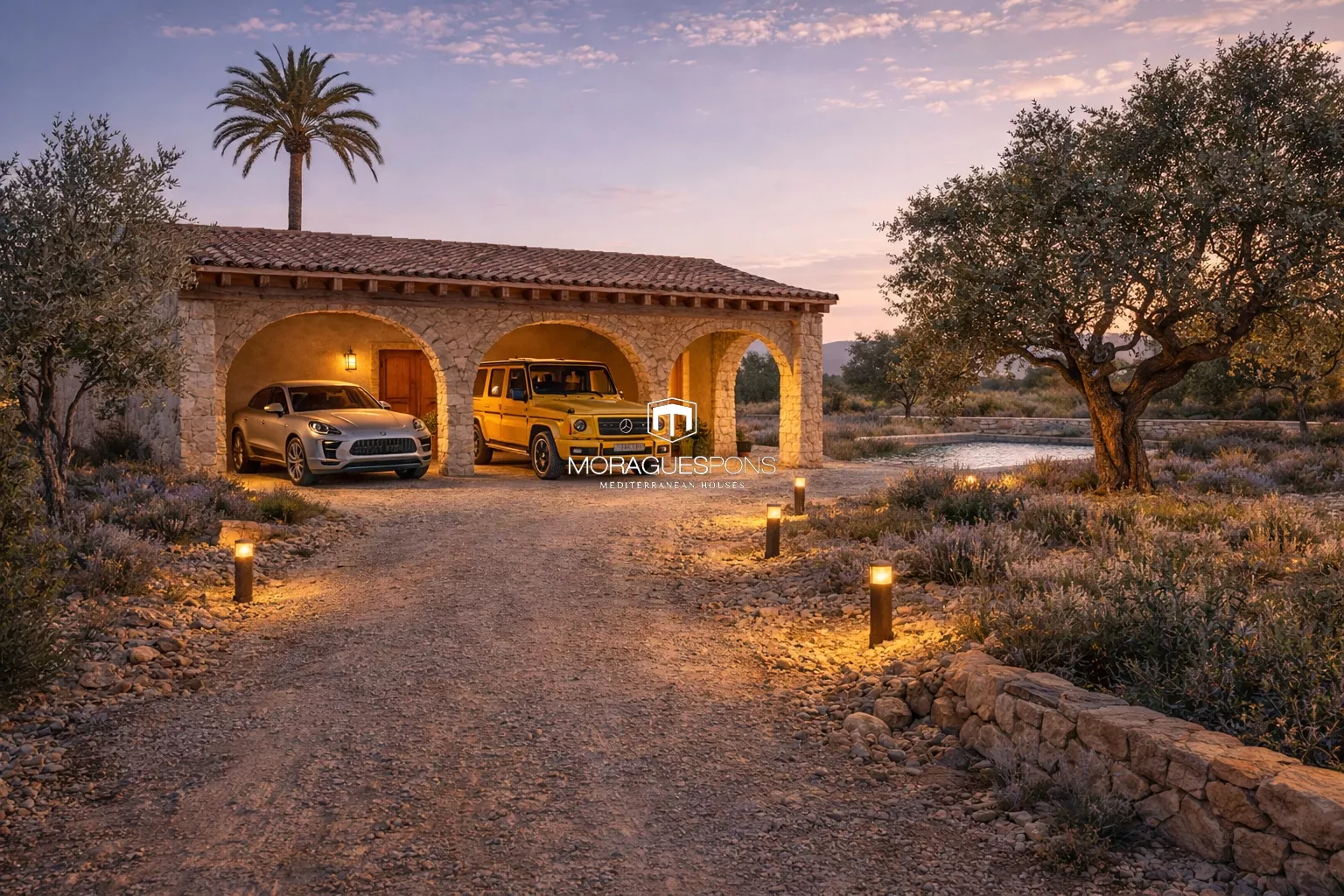 New construction project: Rustic property next to the Jávea Golf Course - 3/11