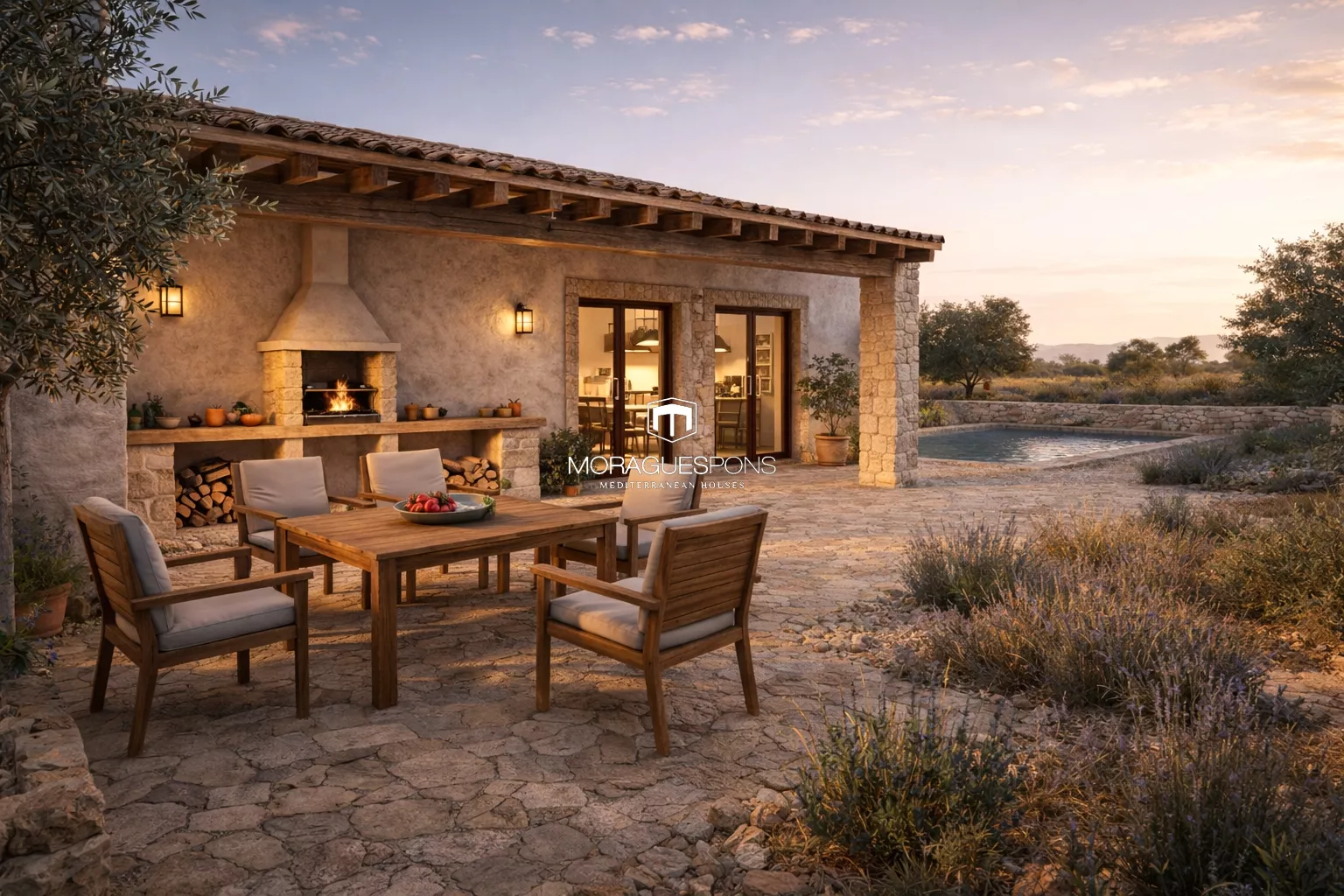 New construction project: Rustic property next to the Jávea Golf Course - 5/11