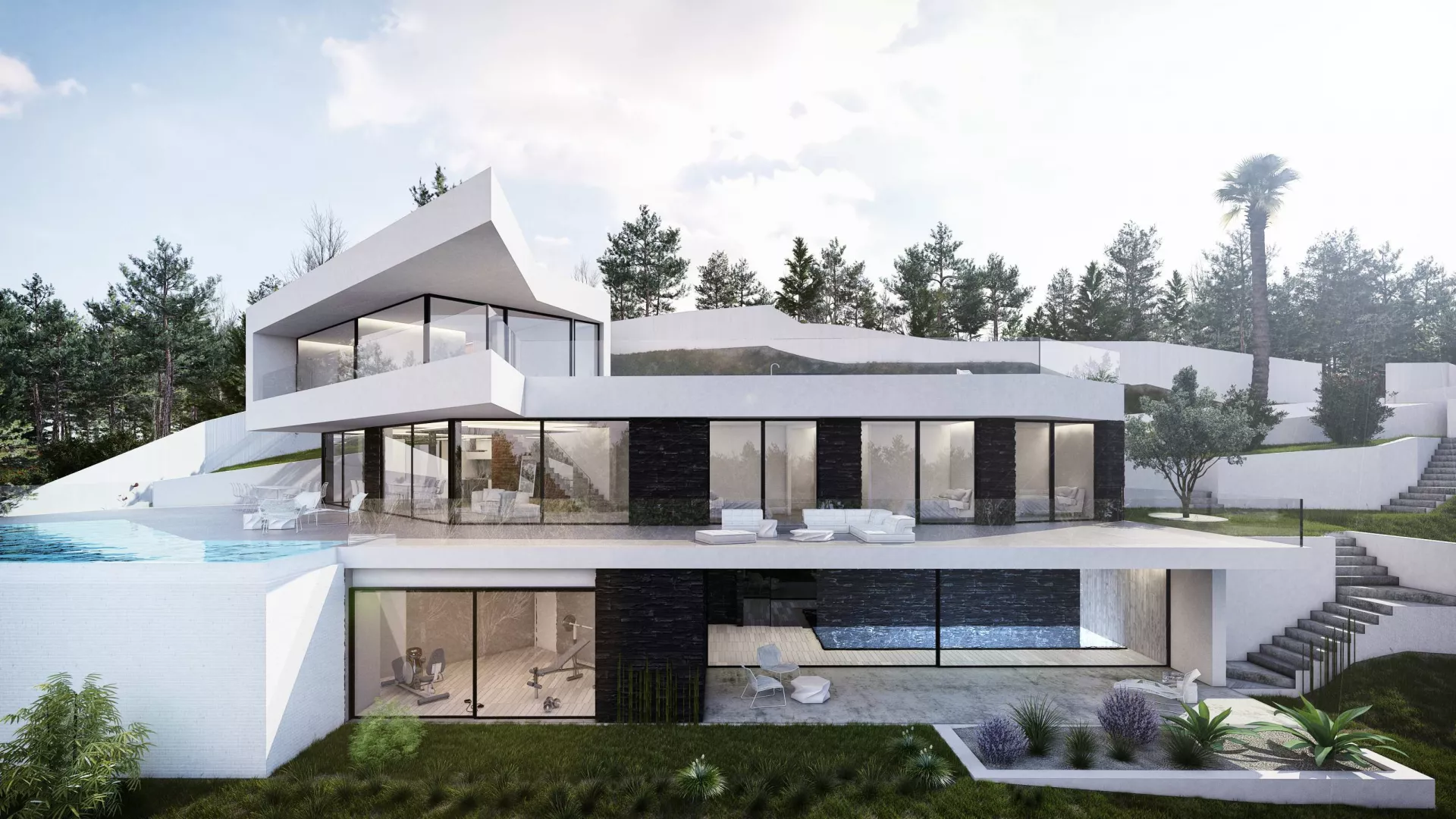 Exklusives und einzigartiges Villenprojekt in Jávea