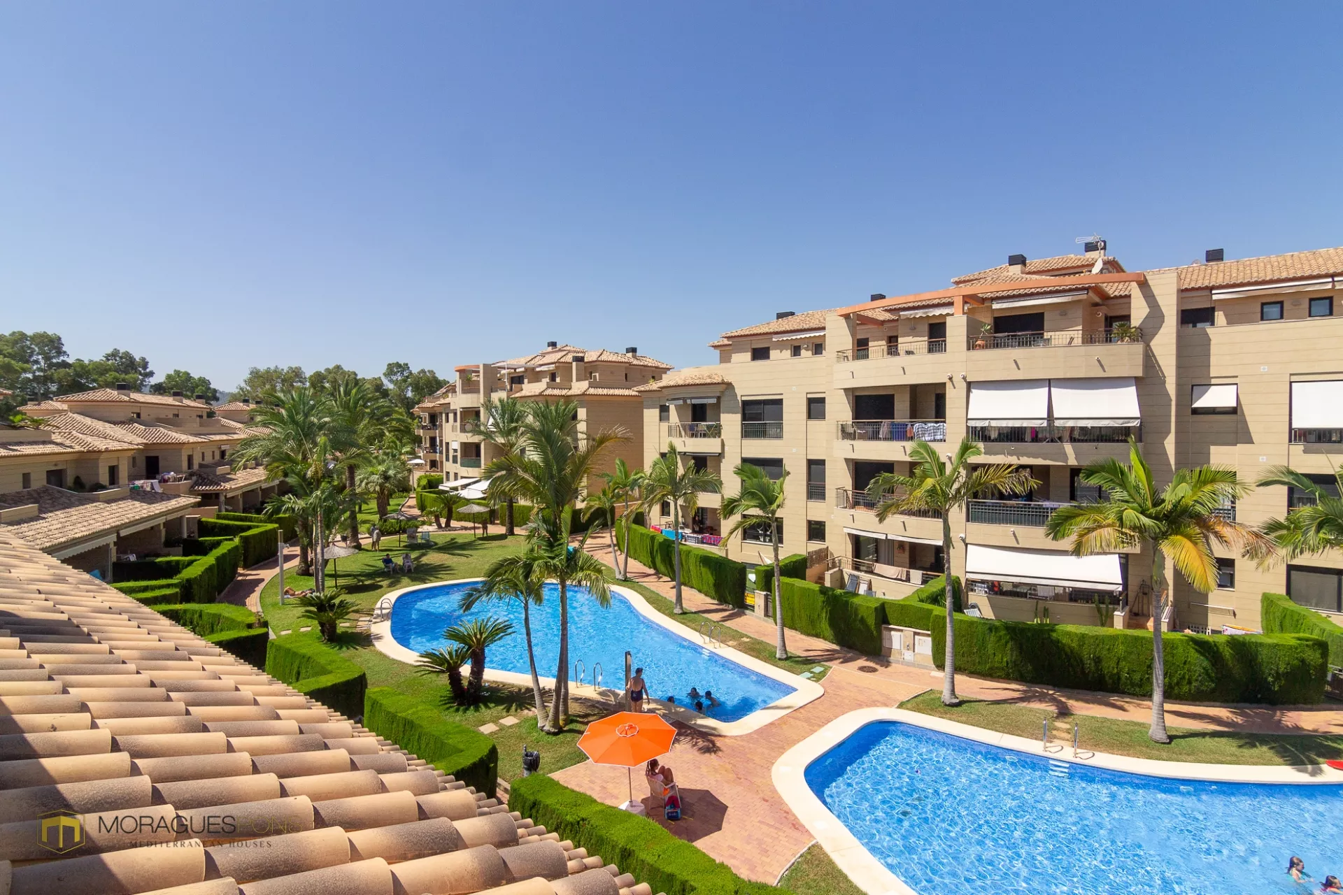 For rent from September to June townhouse in Jardines del Gorgos. Jávea. - 1/24