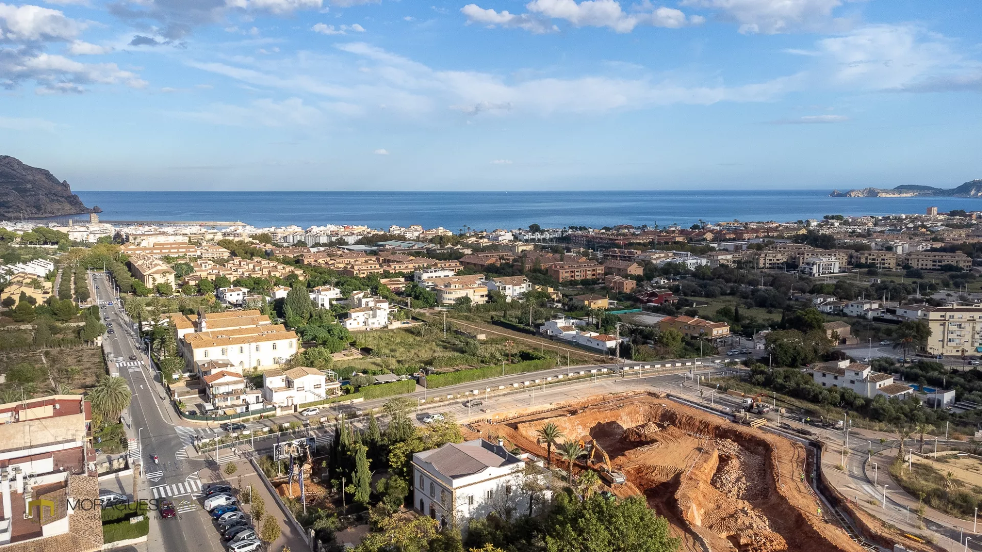 Terrain à vendre pour la construction de 24 appartements à Jávea - 1/7