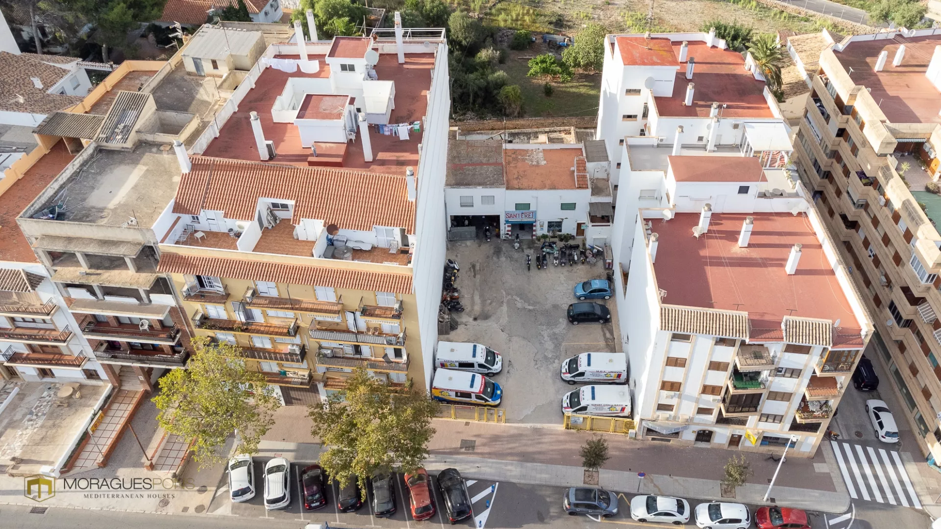 Terrain à vendre pour la construction de 24 appartements à Jávea - 3/7