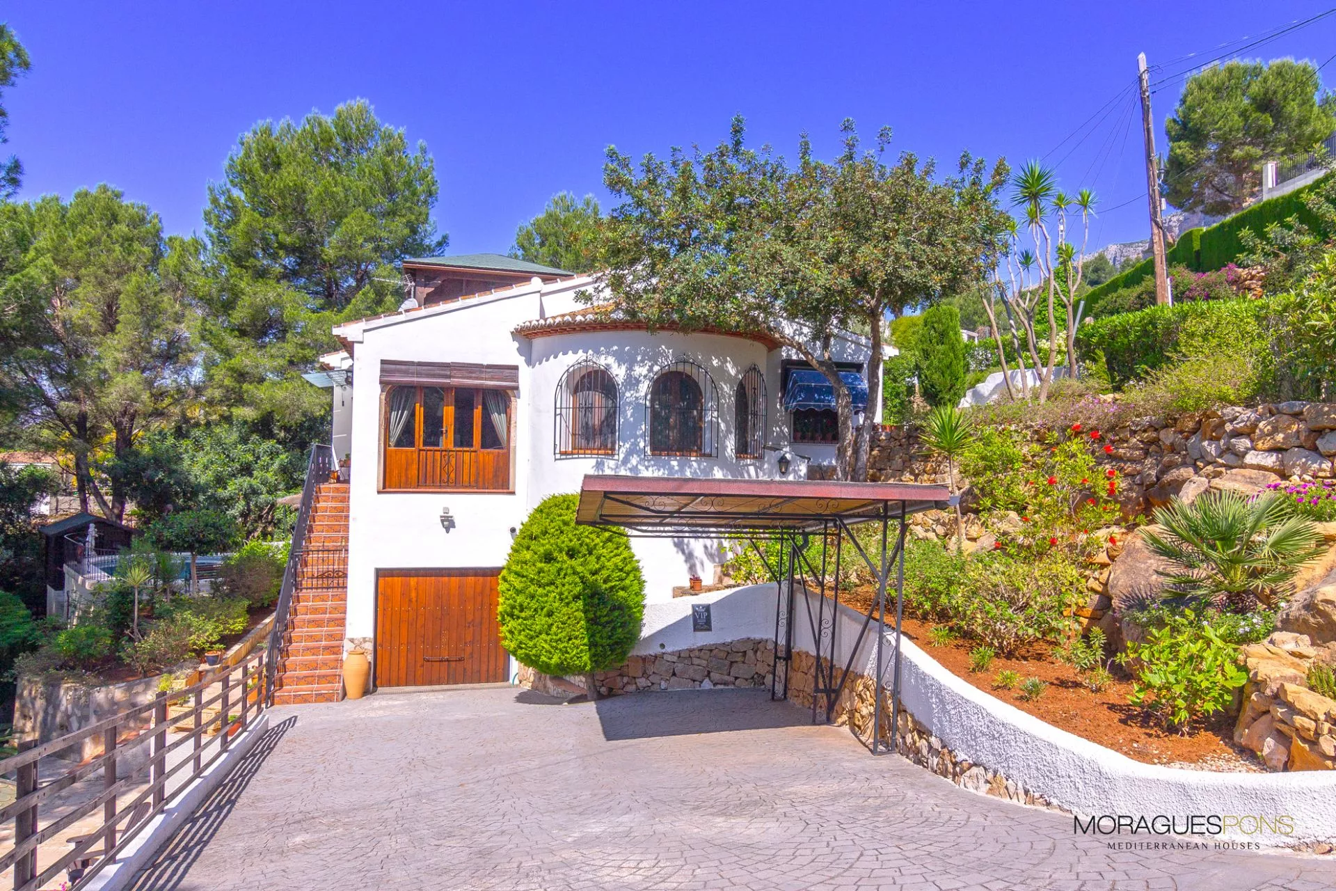 Villa avec piscine à vendre à El Montgó - 1/28