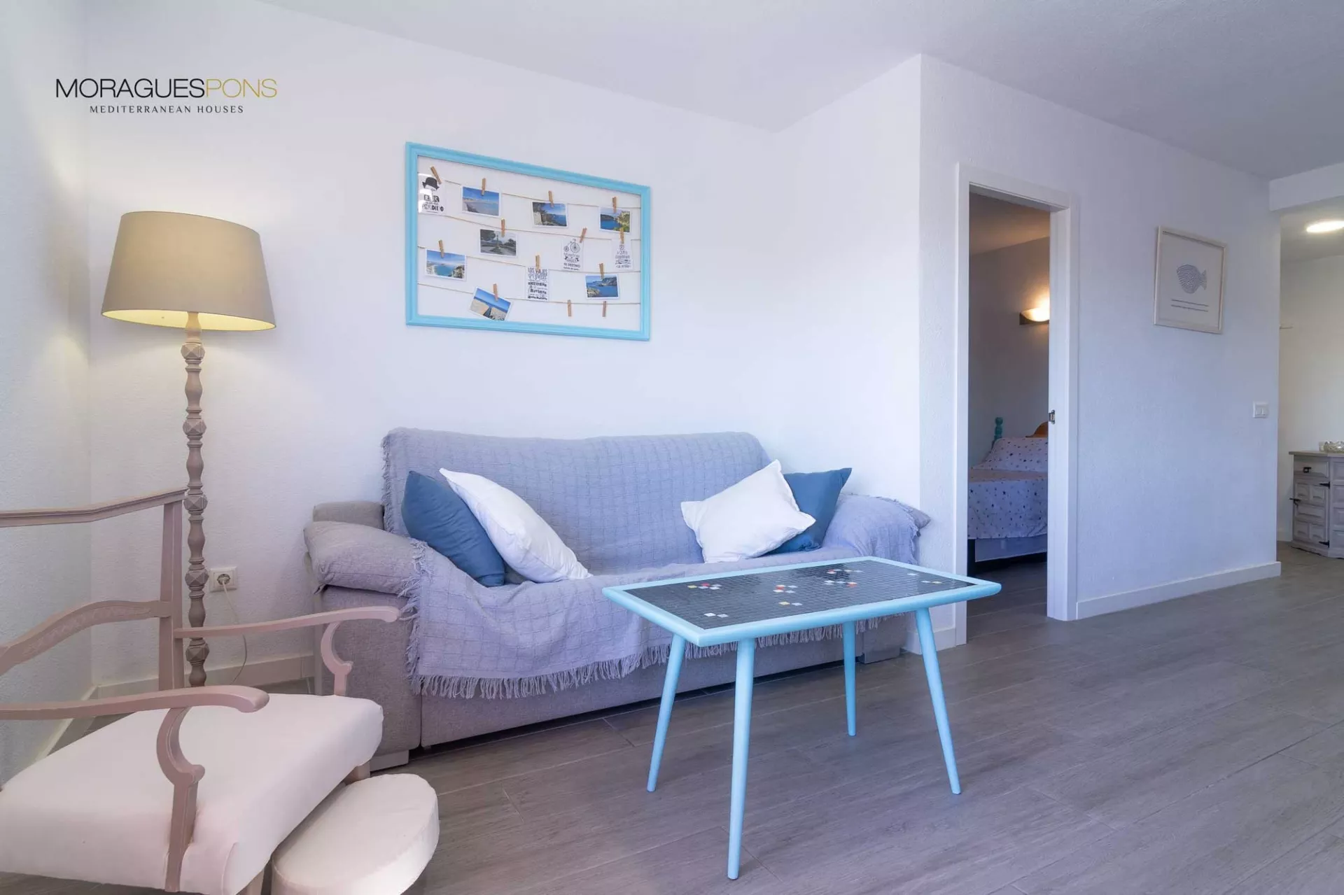 Apartamento perfecto para parejas en el puerto de Jávea con vistas al mar para alquiler de larga estancia. - 4/13