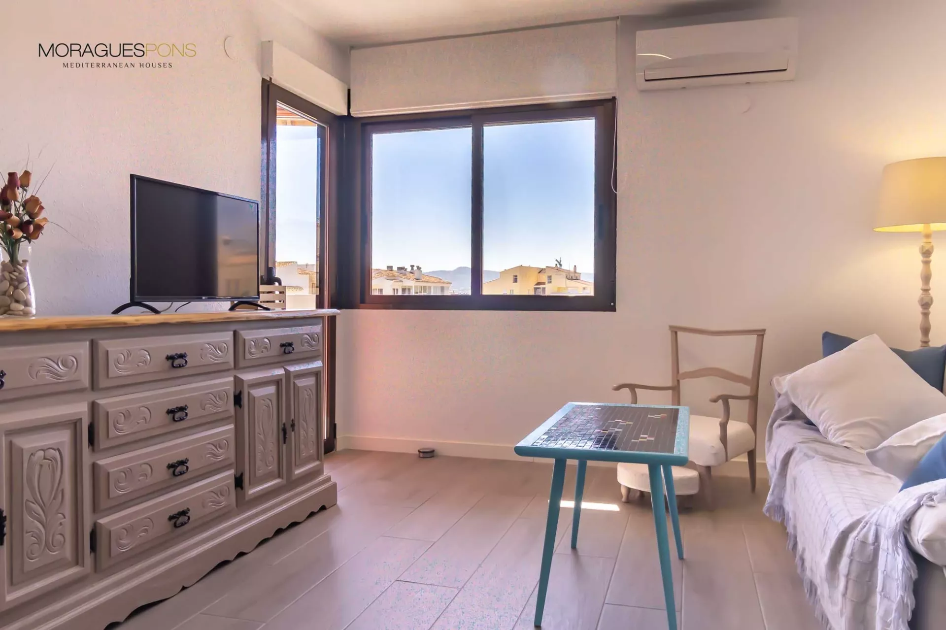 Apartamento perfecto para parejas en el puerto de Jávea con vistas al mar para alquiler de larga estancia. - 5/13